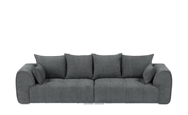 uno Big Sofa  London ¦ grau Polstermöbel > Sofas > 3-Sitzer - Höffner