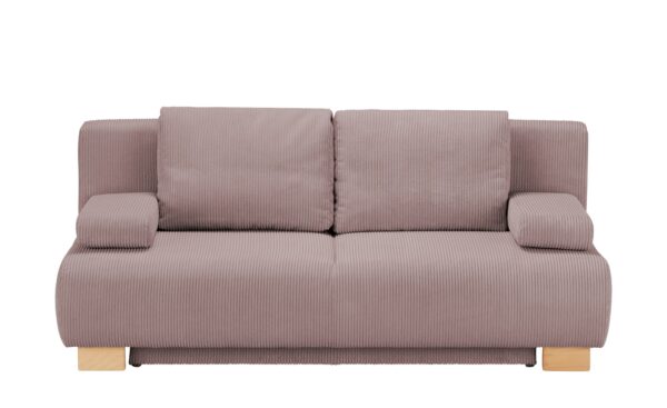 Querschläfer Sofa  Ralf ¦ rosa/pink Polstermöbel > Sofas > Einzelsofas - Höffner