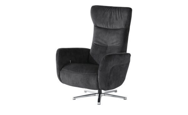 meinSofa Relaxsessel  Sabine ¦ grau Polstermöbel > Sessel > Relaxsessel - Höffner