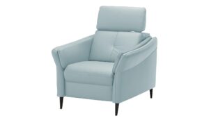 meinSofa Sessel  Cedrik ¦ blau Polstermöbel > Sessel > Polstersessel - Höffner