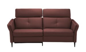 meinSofa Sofa 3-Sitzig  Cedrik ¦ rot Polstermöbel > Sofas > 3-Sitzer - Höffner