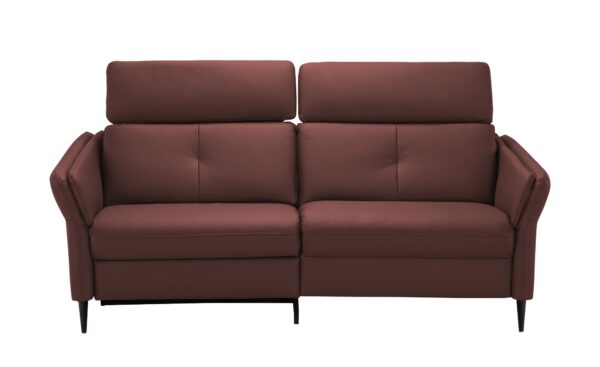 meinSofa Sofa 3-Sitzig  Cedrik ¦ rot Polstermöbel > Sofas > 3-Sitzer - Höffner