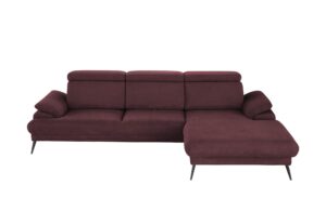 switch Ecksofa  Sicilia ¦ rot Polstermöbel > Sofas > Ecksofas - Höffner