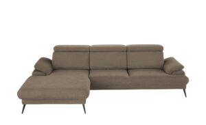 switch Ecksofa  Sicilia ¦ braun Polstermöbel > Sofas > Ecksofas - Höffner