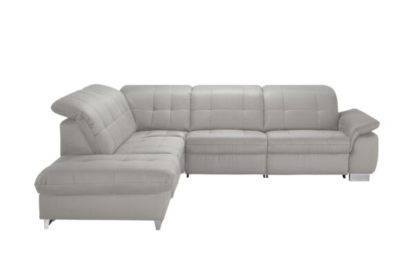 Lounge Collection Ecksofa  Inka ¦ grau Polstermöbel > Sofas > Ecksofas - Höffner