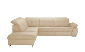 Lounge Collection Ecksofa  Inka ¦ beige Polstermöbel > Sofas > Ecksofas - Höffner