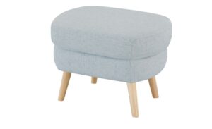 Hocker  Somero ¦ blau Polstermöbel > Hocker - Höffner