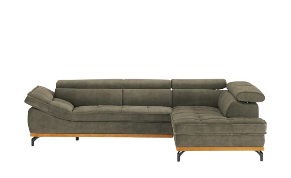 uno Ecksofa  Virgo ¦ grün Polstermöbel > Sofas > Ecksofas - Höffner