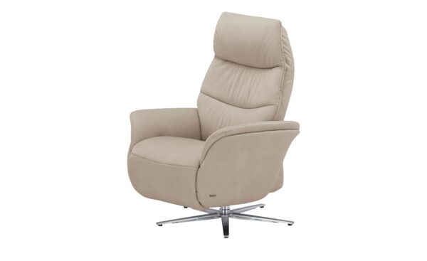 himolla Ledersessel  7051 ¦ beige Polstermöbel > Sessel > Relaxsessel - Höffner