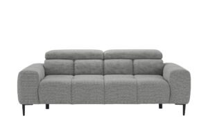 switch Sofa 3-sitzig  Plaza ¦ silber Polstermöbel > Sofas > 3-Sitzer - Höffner