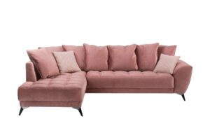 Ecksofa  Bella ¦ rosa/pink Polstermöbel > Sofas > Ecksofas - Höffner