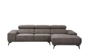 Ecksofa  Mercury ¦ grau Polstermöbel > Sofas > Ecksofas - Höffner