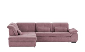 Ecksofa mit Funktion  Perry ¦ rot Polstermöbel > Sofas > Ecksofas - Höffner