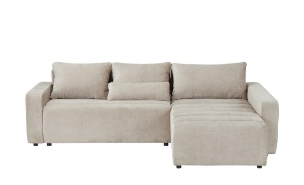 smart Ecksofa  Fania ¦ beige Polstermöbel > Sofas > Ecksofas - Höffner