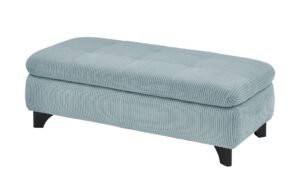 XXL-Hocker  Tamara ¦ blau Polstermöbel > Hocker - Höffner