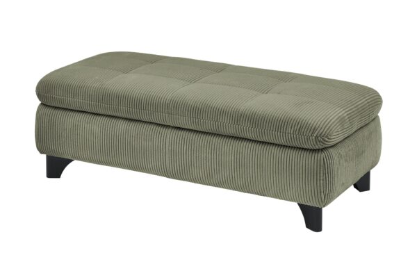 XXL-Hocker  Tamara ¦ grün Polstermöbel > Hocker - Höffner