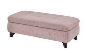 XXL-Hocker  Tamara ¦ rosa/pink Polstermöbel > Hocker - Höffner