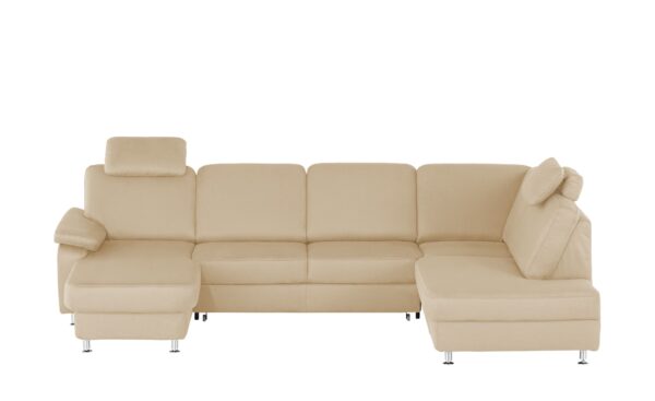 meinSofa Wohnlandschaft   Oliver ¦ beige Polstermöbel > Sofas > Schlafsofas - Höffner