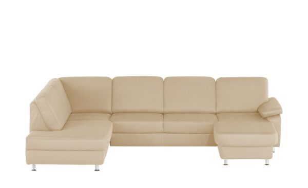 meinSofa Wohnlandschaft   Oliver ¦ beige Polstermöbel > Sofas > Wohnlandschaften - Höffner