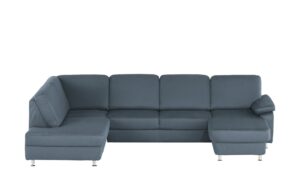 meinSofa Wohnlandschaft   Oliver ¦ blau Polstermöbel > Sofas > Wohnlandschaften - Höffner