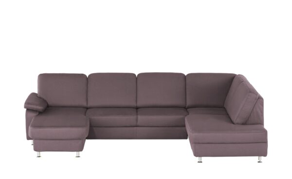 meinSofa Wohnlandschaft   Oliver ¦ lila/violett Polstermöbel > Sofas > Wohnlandschaften - Höffner