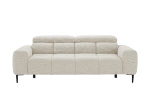 switch Sofa 3-sitzig  Plaza ¦ beige Polstermöbel > Sofas > 3-Sitzer - Höffner