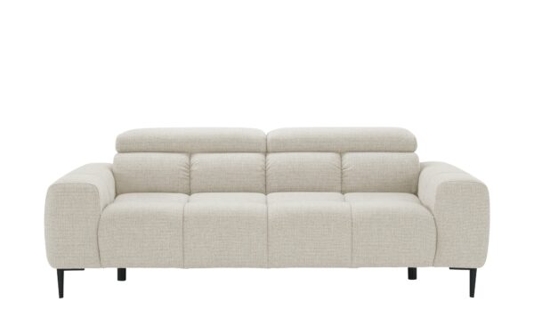 switch Sofa 3-sitzig  Plaza ¦ beige Polstermöbel > Sofas > 3-Sitzer - Höffner