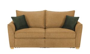 Einzelsofa  Polly de Luxe ¦ gelb Polstermöbel > Sofas > 2-Sitzer - Höffner