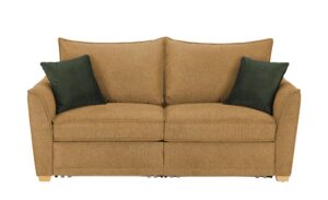 Einzelsofa  Polly de Luxe ¦ gelb Polstermöbel > Sofas > 2-Sitzer - Höffner