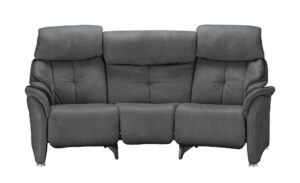 himolla Trapezsofa  4217 ¦ grau Polstermöbel > Sofas > 3-Sitzer - Höffner