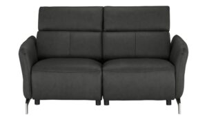 uno Sofa 2-sitzig  Messina ¦ schwarz Polstermöbel > Sofas > 2-Sitzer - Höffner