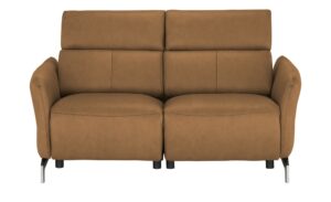 uno Sofa 2-sitzig  Messina ¦ braun Polstermöbel > Sofas > 2-Sitzer - Höffner