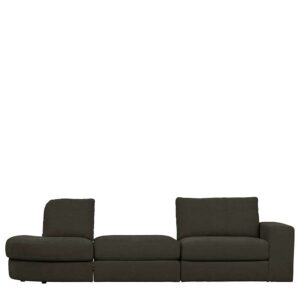 Modul Sofa Kombination in Anthrazit 44 cm Sitzhöhe