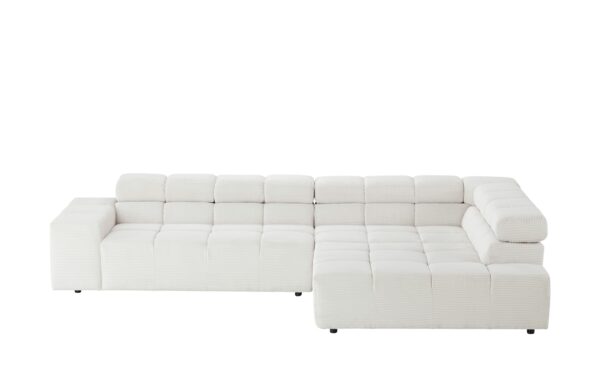 pop Ecksofa  Bandola ¦ weiß Polstermöbel > Sofas > Ecksofas - Höffner