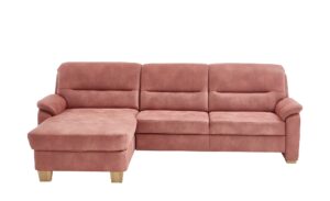 meinSofa Ecksofa  Vera ¦ rosa/pink Polstermöbel > Sofas > Ecksofas - Höffner