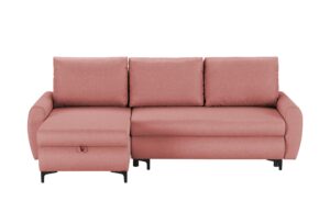 Ecksofa  Alen ¦ rosa/pink Polstermöbel > Sofas > Ecksofas - Höffner