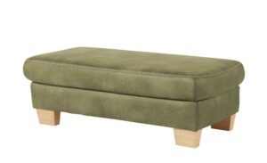 Mein Sofa bold XXL - Hocker  Beata ¦ grün Polstermöbel > Hocker - Höffner