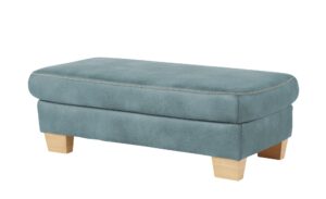 Mein Sofa bold XXL - Hocker  Beata ¦ blau Polstermöbel > Hocker - Höffner