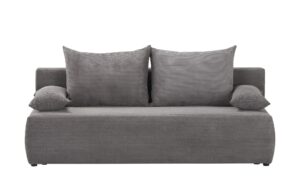 Schlafsofa  Libia ¦ grau Polstermöbel > Sofas > 2-Sitzer - Höffner