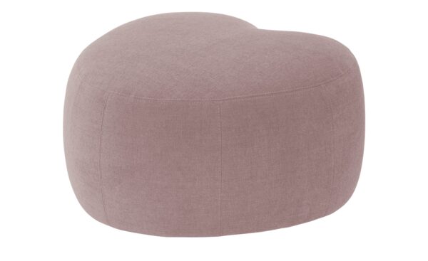 Jette Home Herzhocker  Heartbeat ¦ rosa/pink Polstermöbel > Hocker - Höffner