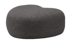 Jette Home Hocker  Heartbeat ¦ schwarz Polstermöbel > Hocker - Höffner