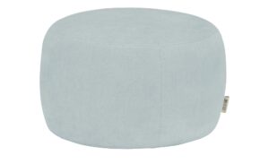 Jette Home Hocker  Jette Round ¦ blau Ø: 60 Polstermöbel > Polsterzubehör - Höffner