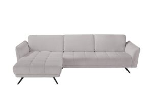 Ecksofa  Joel ¦ silber Polstermöbel > Sofas > Ecksofas - Höffner