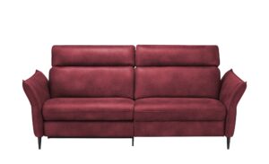 Wohnwert Sofa 3-sitzig  Solea ¦ rot Polstermöbel > Sofas > 3-Sitzer - Höffner