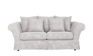 Einzelsofa  Olivia mit Husse ¦ weiß Polstermöbel > Sofas > 2-Sitzer - Höffner