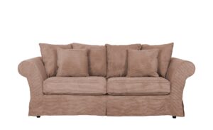 Einzelsofa  Olivia mit Husse ¦ rosa/pink Polstermöbel > Sofas > 3-Sitzer - Höffner