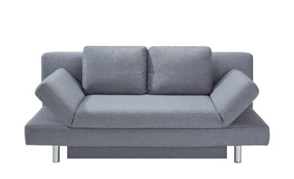 smart Schlafsofa  Nina ¦ blau Polstermöbel > Sofas > Einzelsofas - Höffner