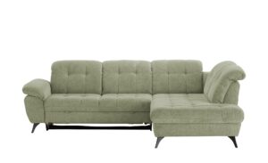 Ecksofa  Melly ¦ grün Polstermöbel > Sofas > Ecksofas - Höffner