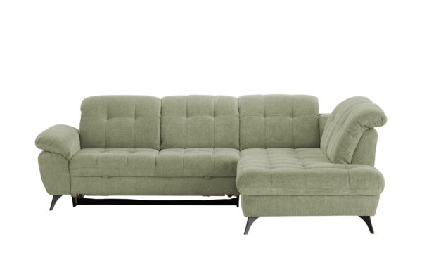 Ecksofa  Melly ¦ grün Polstermöbel > Sofas > Ecksofas - Höffner