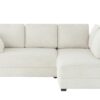 bobb Ecksofa mit Boxspringpolsterung  Lisa de Luxe ¦ creme Polstermöbel ></noscript> Sofas > Ecksofas - Höffner